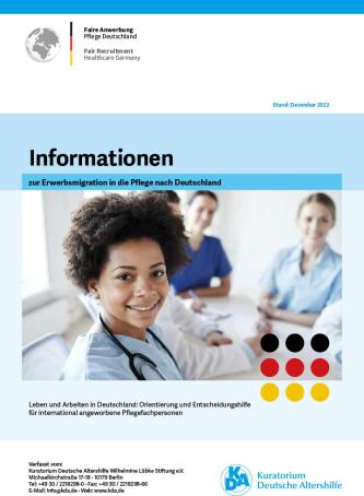 Informationen zur Erwerbsmigration in die Pflege nach Deutschland