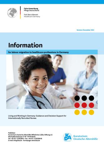 Informationen zur Erwerbsmigration in die Pflege nach Deutschland