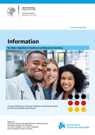 Informationen zur Erwerbsmigration in die Pflege nach Deutschland